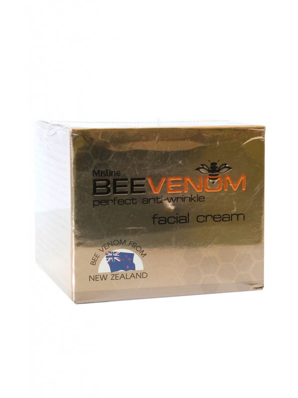 Омолаживающий крем с пчелиным ядом - эффект ботокса. Mistine Bee Venom perfect anti-wrinkle facial cream. - 1