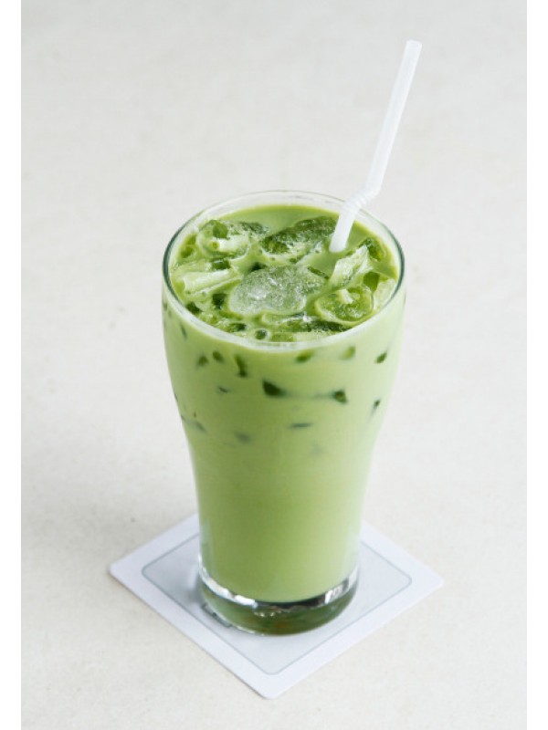 Тайский зелёный молочный чай. Thai Green Milk Tea Number One Brand. - 1