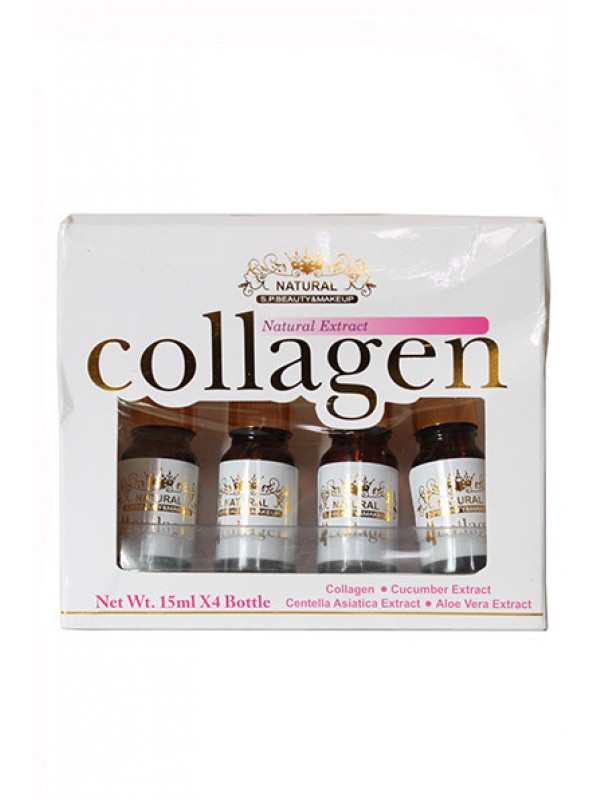 Сыворотка с коллагеном, экстрактами огурца, центеллы и алоэ. Natural Extract collagen.