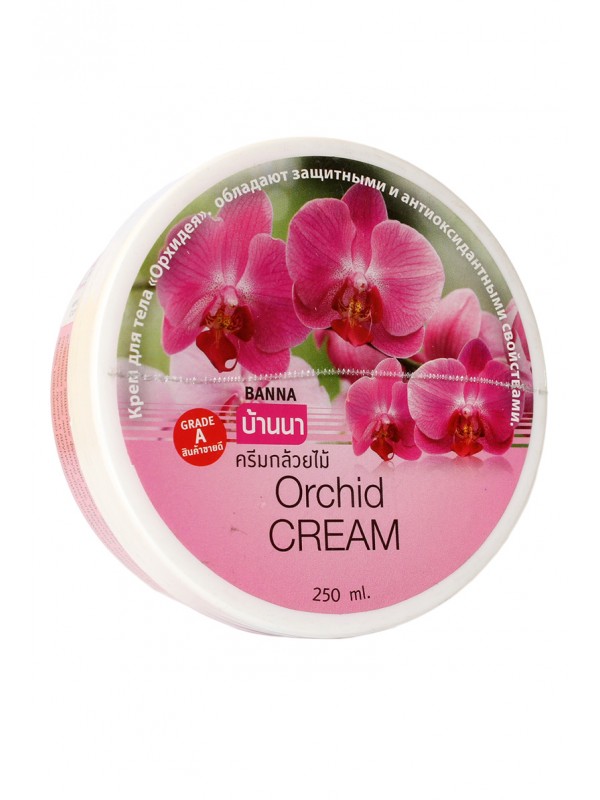 Питательный концентрированный крем с орхидеей. Banna Orchid Cream.