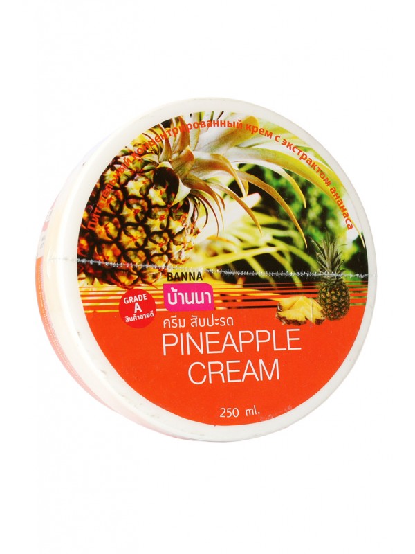 Питательный концентрированный крем с экстрактом ананаса. Banna Pineapple Cream.