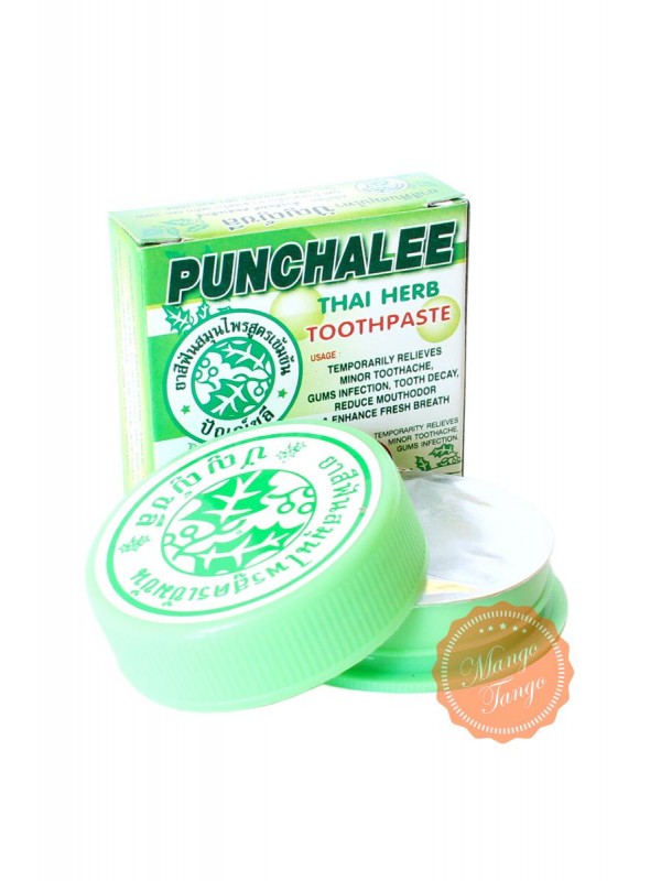 Тайская травяная зубная паста Punchalee.