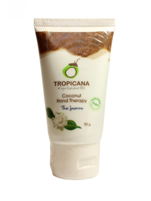 Крем для рук Тропикана Жасмин с кокосовым маслом. Tropicana Coconut Hand Therapy.