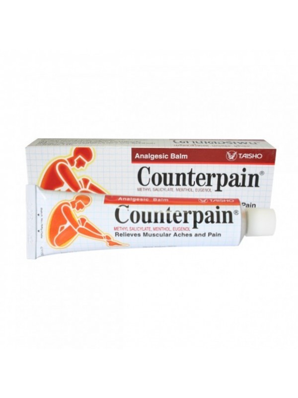 Прогревающая мазь Counterpain с болеутоляющим эффектом. Counterpain Analgesic Balm.