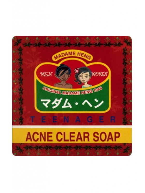 Мыло для проблемной кожи Мадам Хенг. Teenager acne clear soap M.Heng.