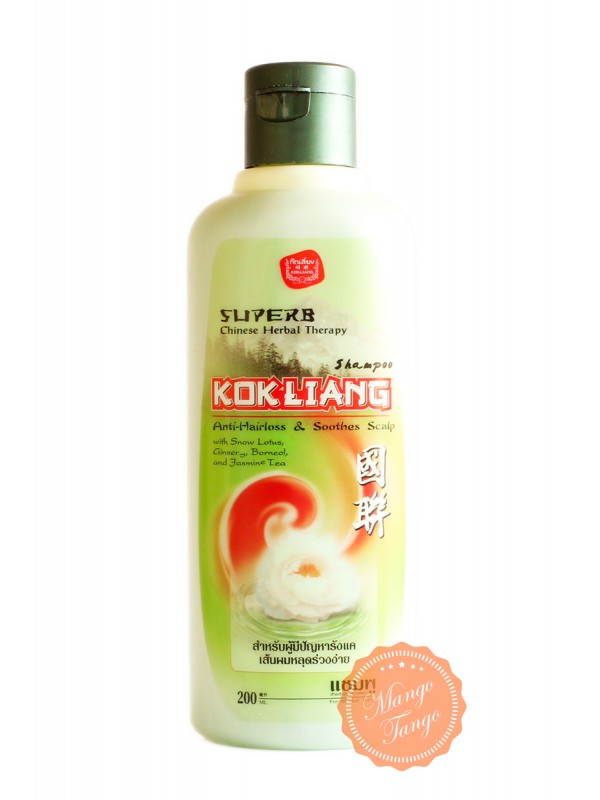 Шампунь от выпадения волос Kok Liang.