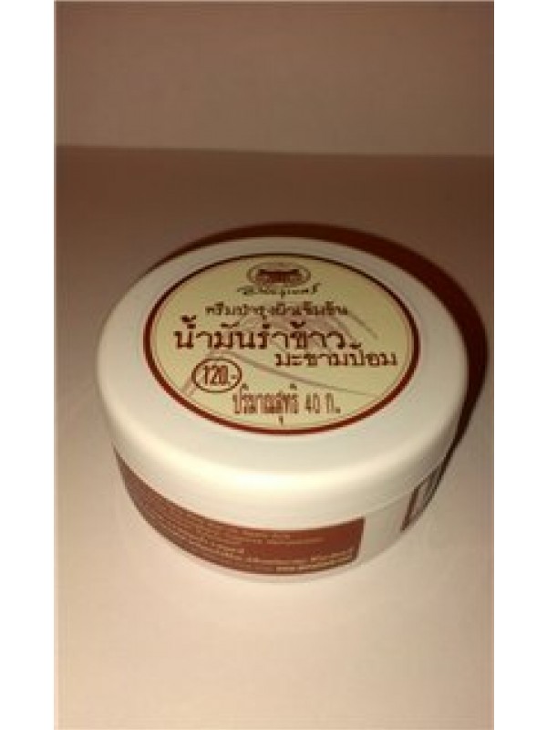 Интенсивный питательный зимний крем с маслом рисовых отрубей и эмбликой. Abhai Rice Bran & Makam Pom Intensive Skin Cream.